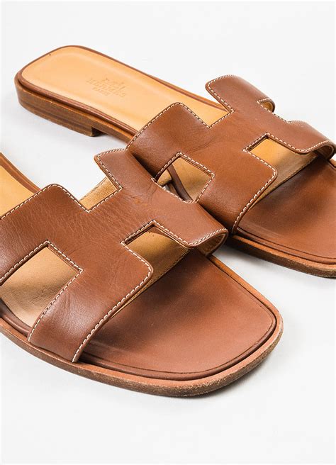 hermes oran sandal brown|are hermes oran sandals comfortable.